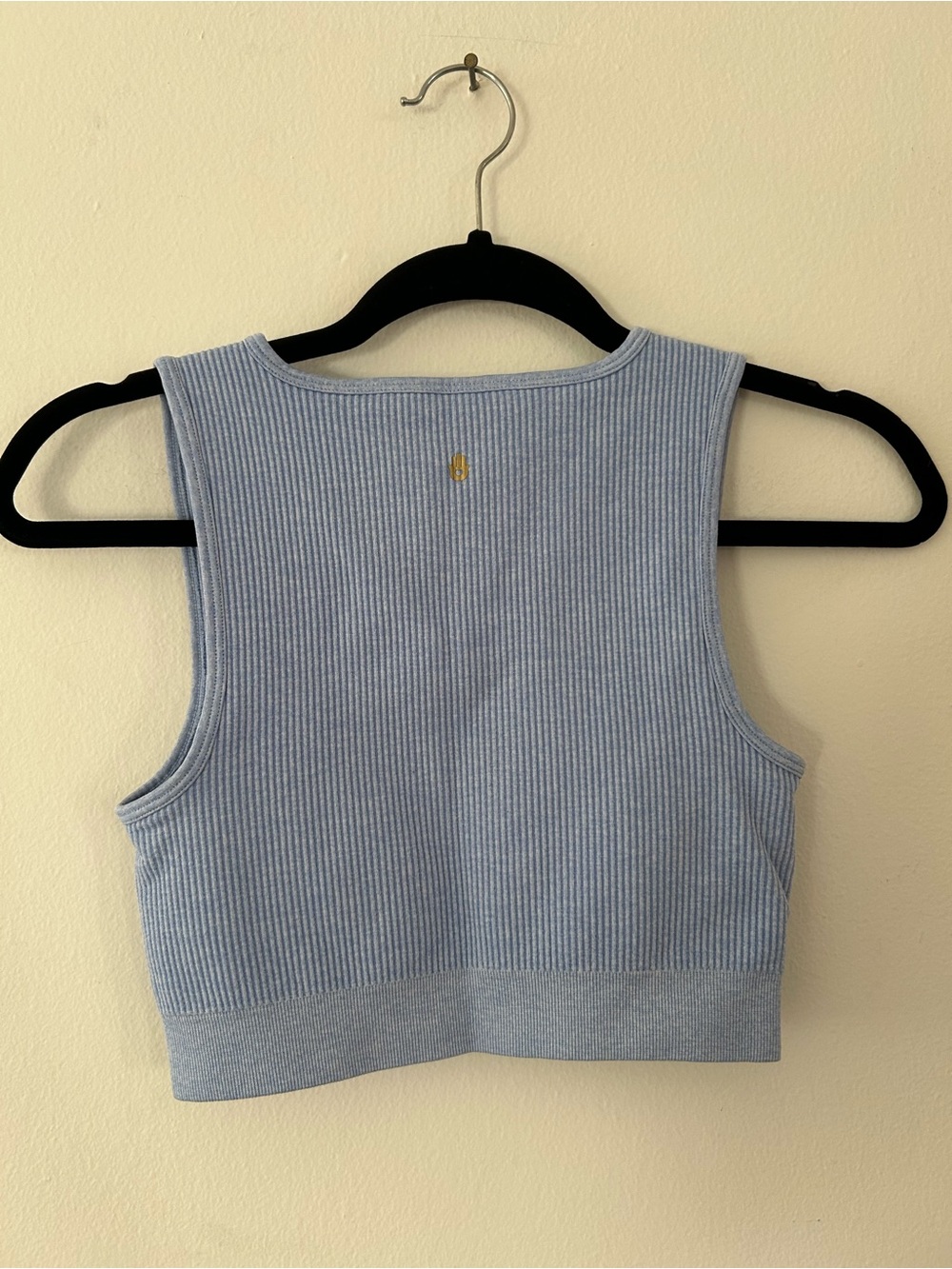 Spiritual Gangster Metta Plunge Blue Brami Size XS Small - Picture 4 of 5